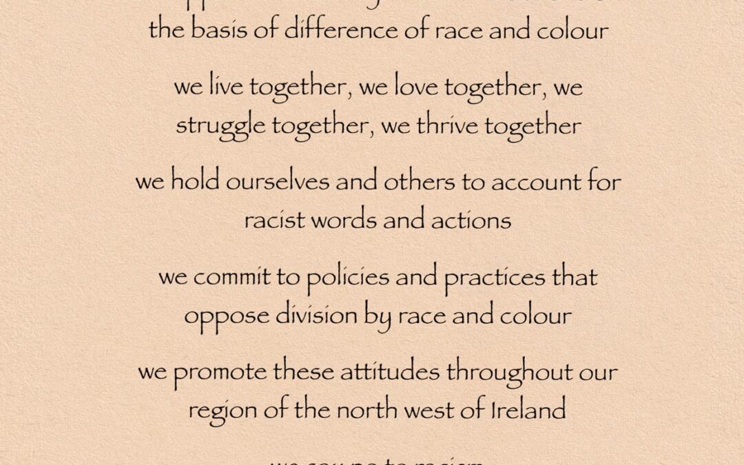 North West Charter Against Racism