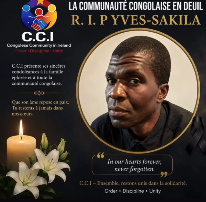 Statement on the death of Mr Yves Sakila